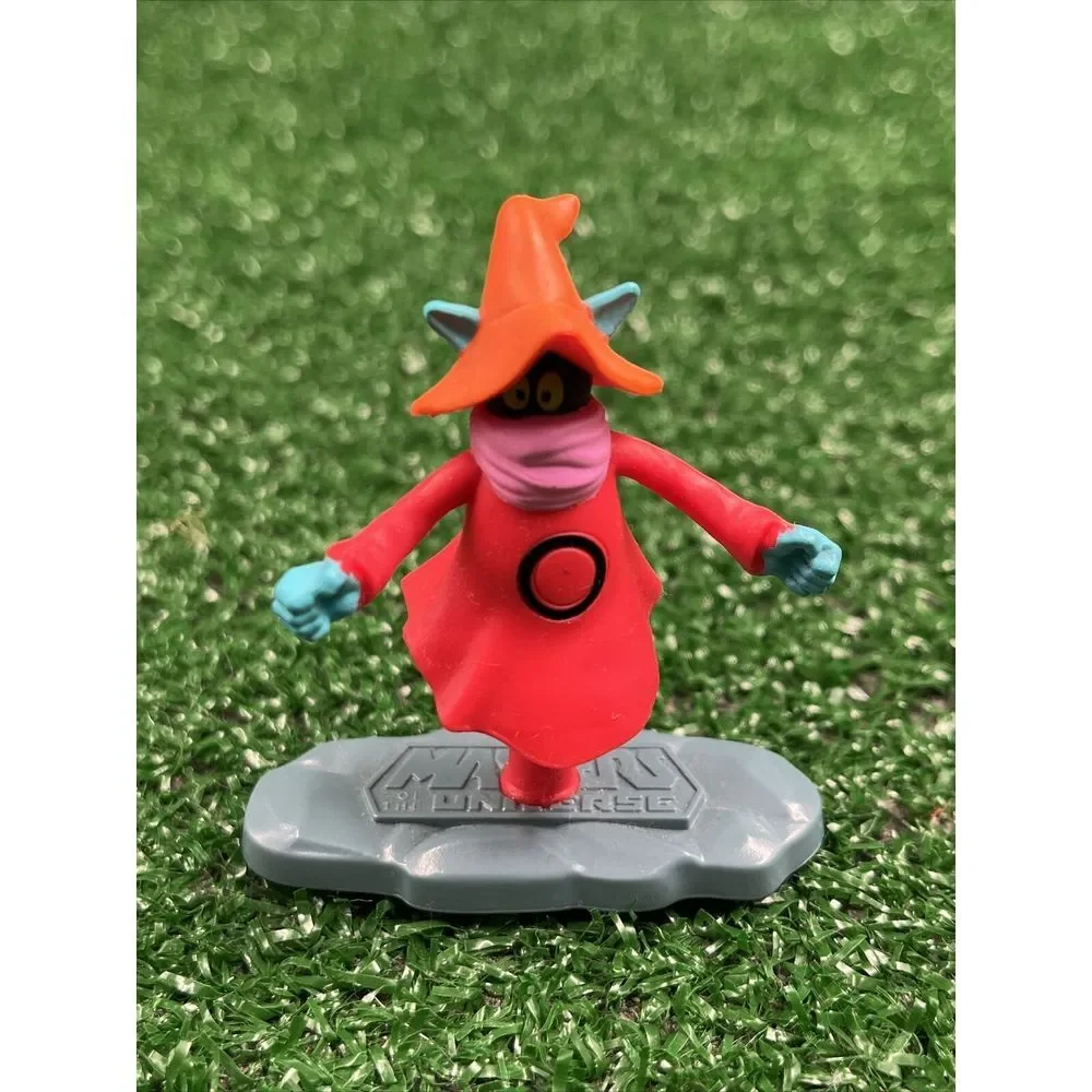 Masters of the Universe 5x Cake Toppers Mini Figures He-Man Skeletor‎